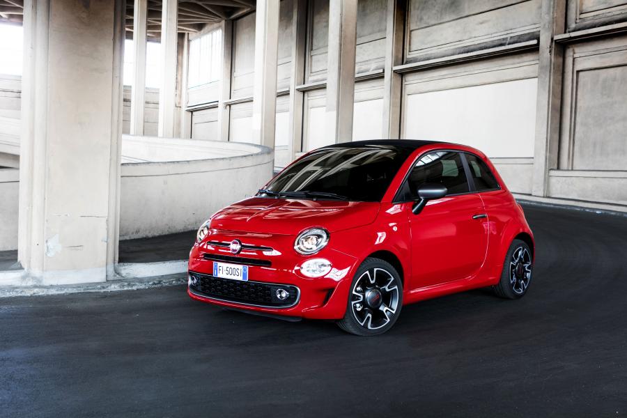  Fiat 500S Cabrio (312) 2016 года  (WW) (фото 4 из 19)